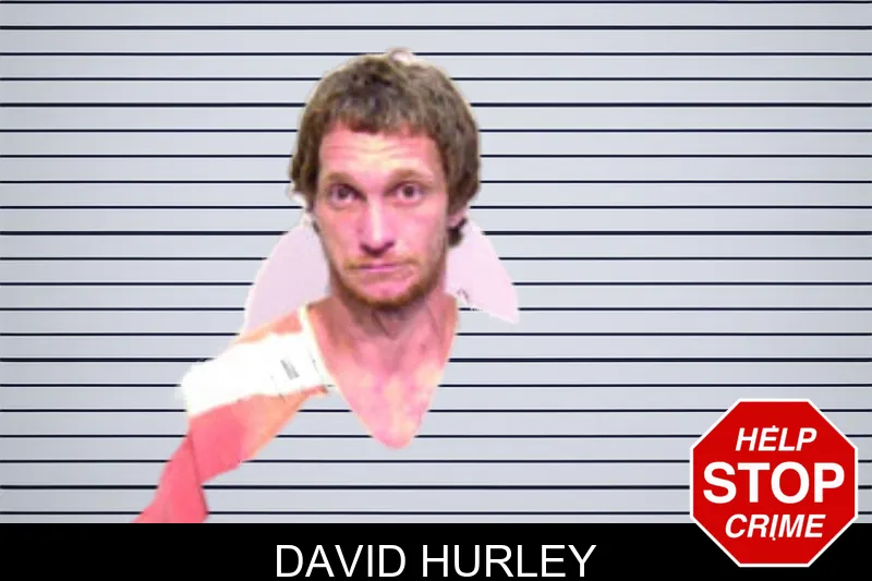 David Hurley mugshot
