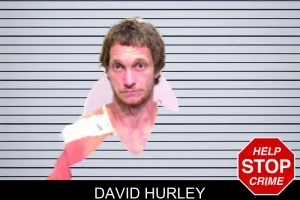 David Hurley mugshot