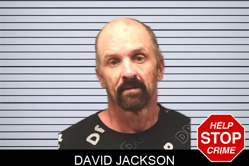 David Jackson mugshot