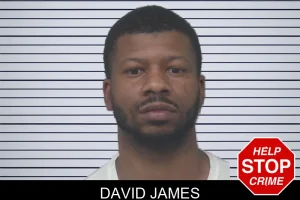 David James mugshot