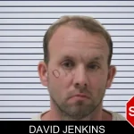 David Jenkins mugshot