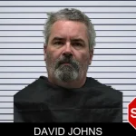 David Johns mugshot