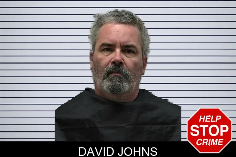 David Johns mugshot – Hart County , Georgia David Johns