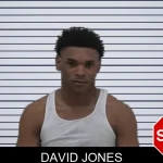 David Jones mugshot
