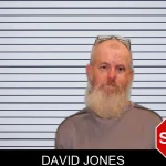 David Jones mugshot