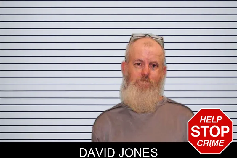 David Jones mugshot