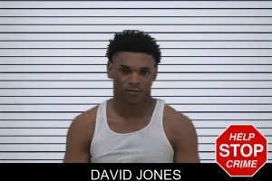 David Jones mugshot