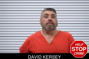 David Kersey mugshot