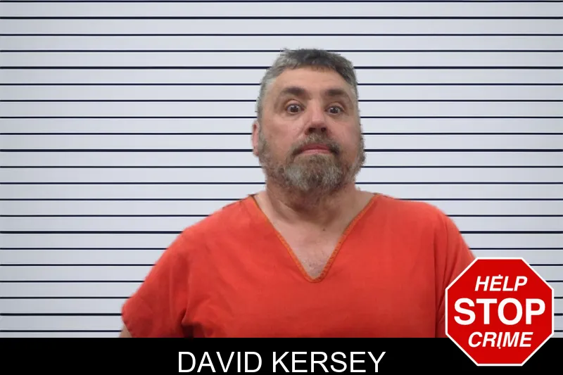 David Kersey mugshot