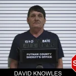 David Knowles mugshot