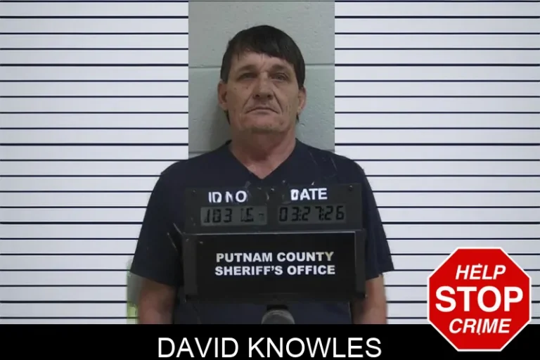 David Knowles mugshot – Putnam County , Georgia David Knowles