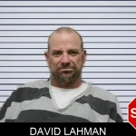 David Lahman mugshot