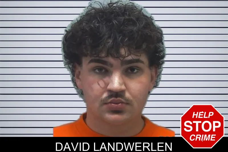 David Landwerlen mugshot