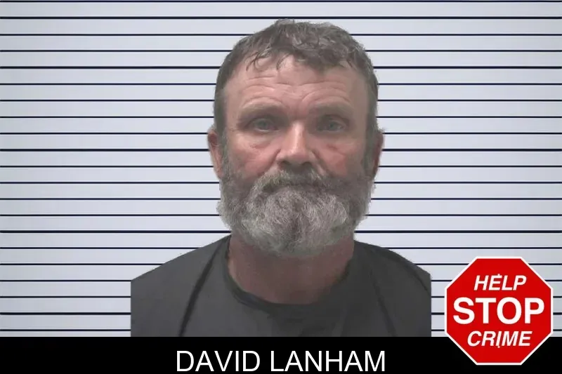 David Lanham mugshot
