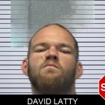 David Latty mugshot