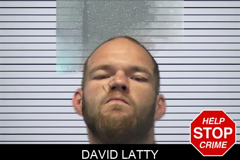 David Latty mugshot