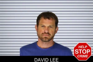David Lee mugshot