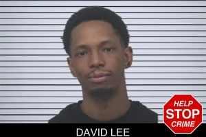 David Lee mugshot