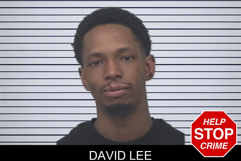 David Lee mugshot