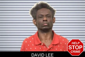 David Lee mugshot