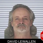 David Lewallen mugshot