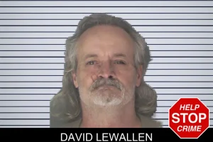 David Lewallen mugshot