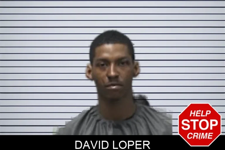 David Loper mugshot – Forsyth County , Georgia David Loper