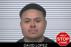 David Lopez mugshot