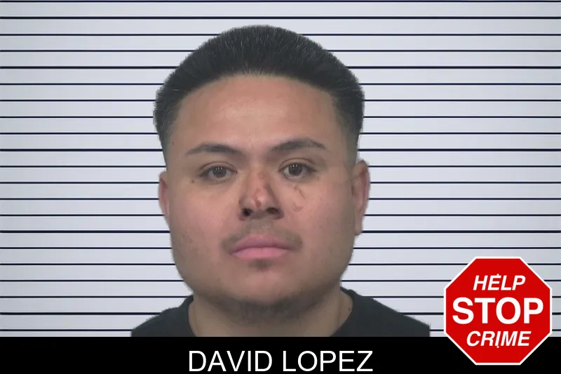 David Lopez mugshot