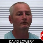 David Lowery mugshot