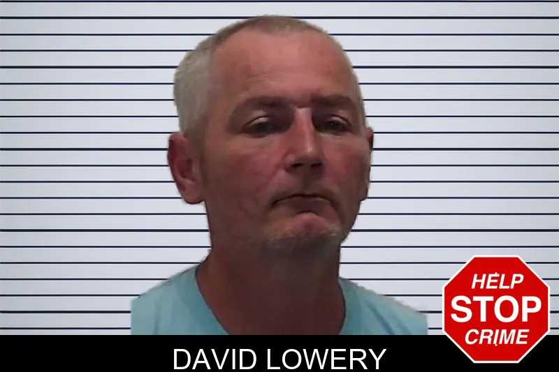 David Lowery mugshot