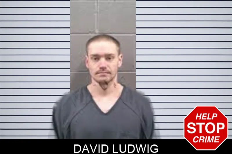 David Ludwig mugshot