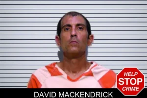 David Mackendrick mugshot