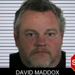 David Maddox mugshot