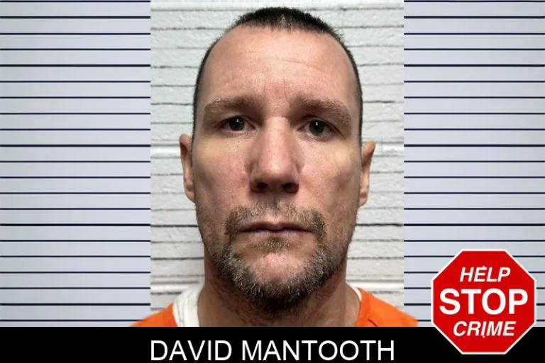 David Mantooth mugshot – Dade County , Georgia David Mantooth
