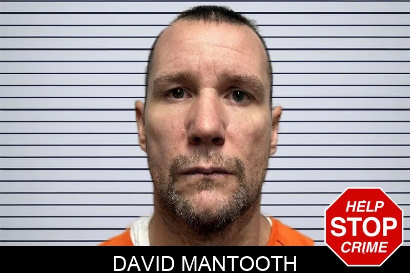 David Mantooth mugshot – Dade County , Georgia David Mantooth mugshot