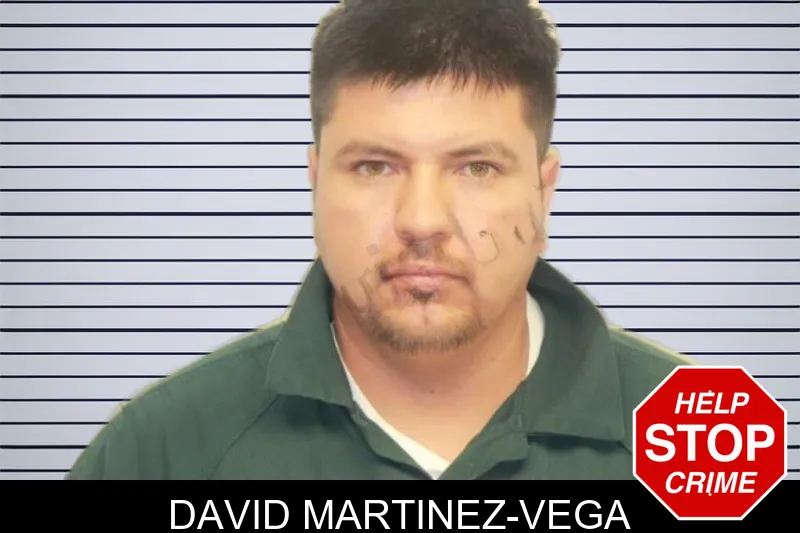 David Martinez-Vega mugshot