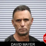 David Mayer mugshot