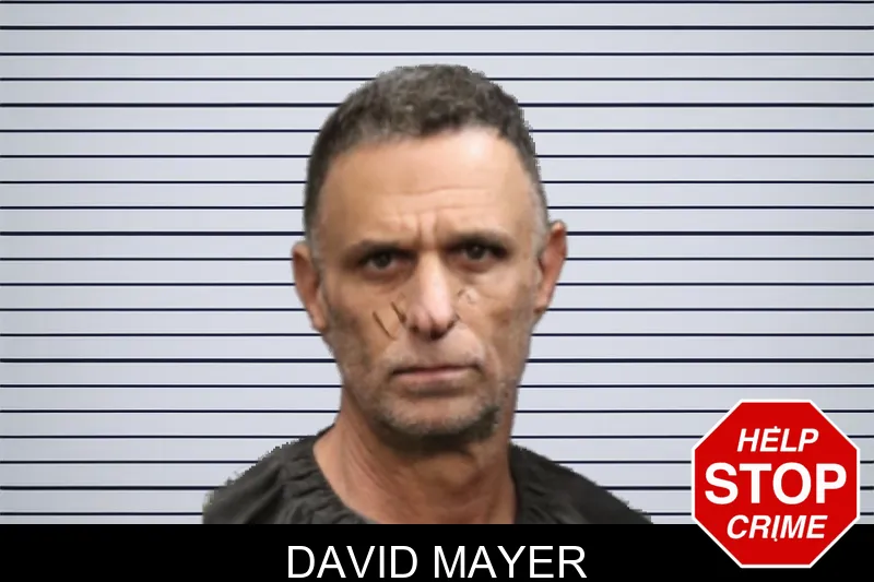 David Mayer mugshot – Forsyth County , Georgia David Mayer mugshot