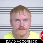 David McCormick mugshot