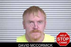 David McCormick mugshot