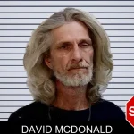 David McDonald mugshot