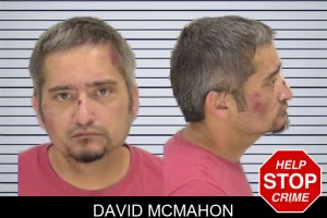 David McMahon mugshot