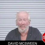David McSween mugshot