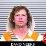 David Meeks mugshot
