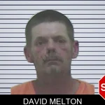 David Melton mugshot