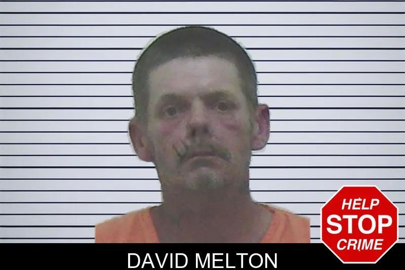 David Melton mugshot