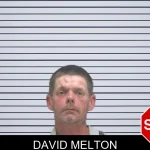David Melton mugshot