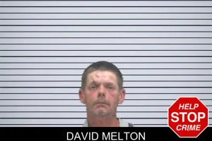 David Melton mugshot