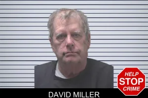 David Miller mugshot